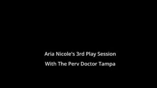 Aria Nicole Has Third Sex & Kink Late Night Appointment In Doctor Tampa’s Hospital @GirlsGoneGyno Unique MedFet Movies