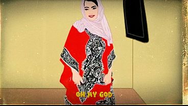 BIG ASS THICK ARAB TUTOR TEACHES STUDENT SOME NEW TRICKS