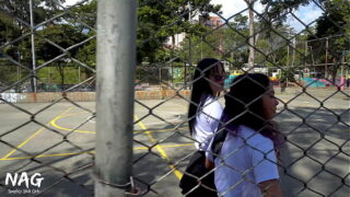 Estudiantes calientes se escapan de clases para follar – Sexo Lesbico despues de clases