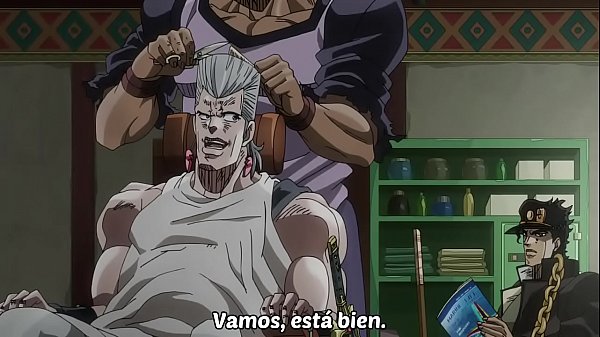 Jojo’s parte 3 version blu ray