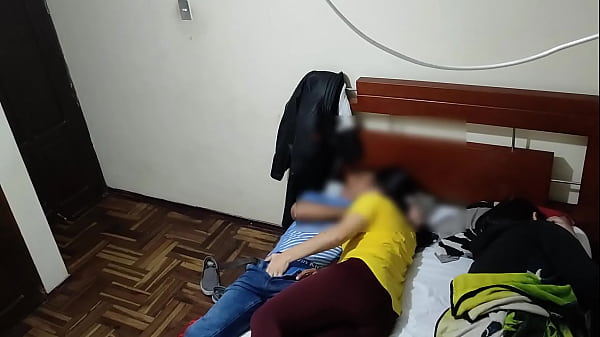 my WIFE’S FRIEND stays at home and I end up having SEX with her