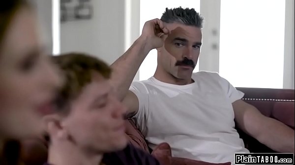 Small tits redhead gf sees her bfs looking weird at her.He manipulates her to get her to have sex with him.She deepthroats and is fucked hard