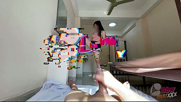 Teen fucked near sunny window